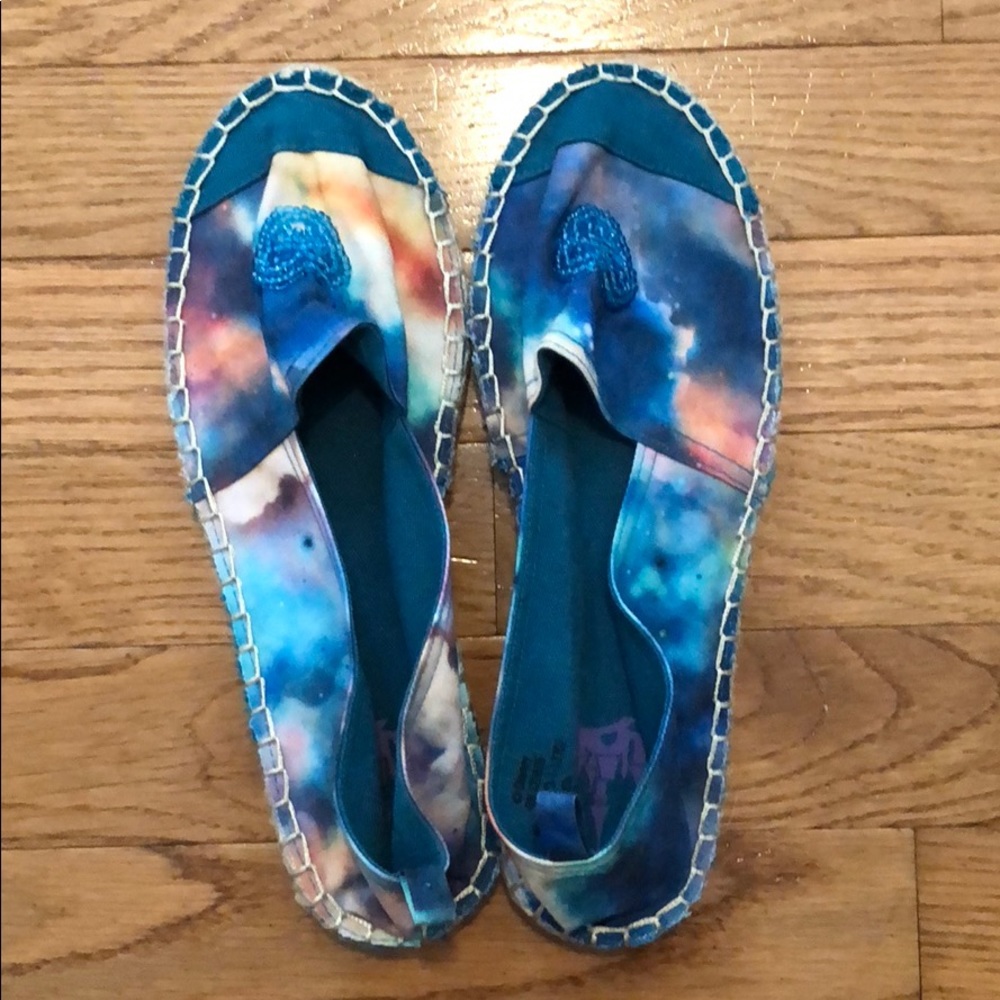 Disney Tie-Dye Slip Ons